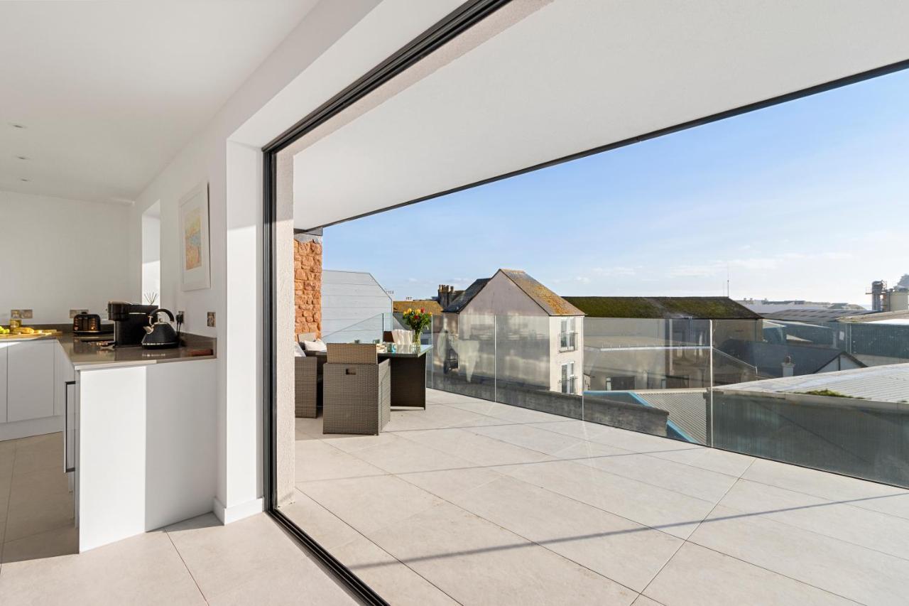 Estuary View, 3 Grand Banks Teignmouth Exterior foto